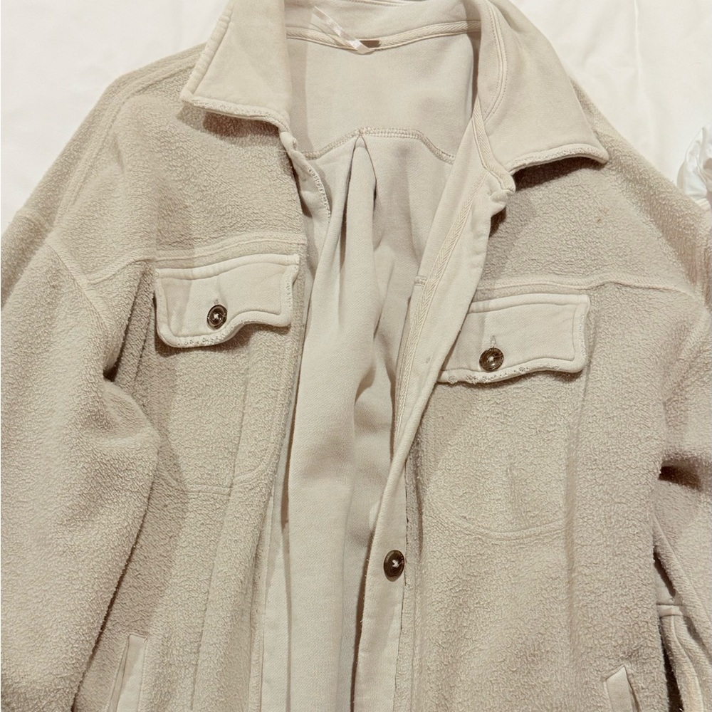 Free people ruby shacket